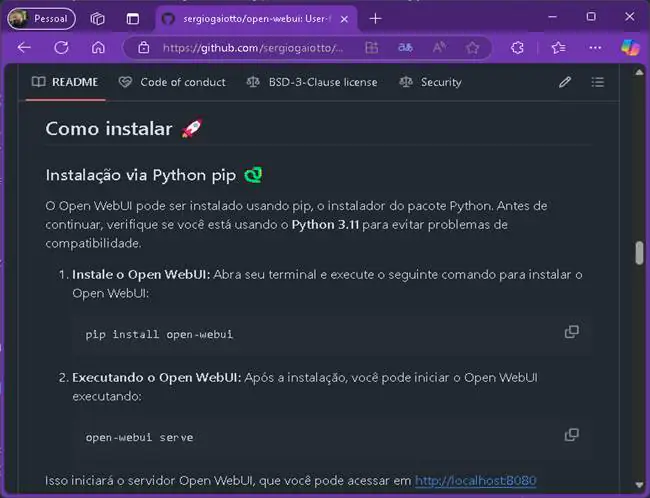 A Inteligência Artificial e a Cultura Open-Source (um caso prático com OpenWebUi e DeepSeek.R1)