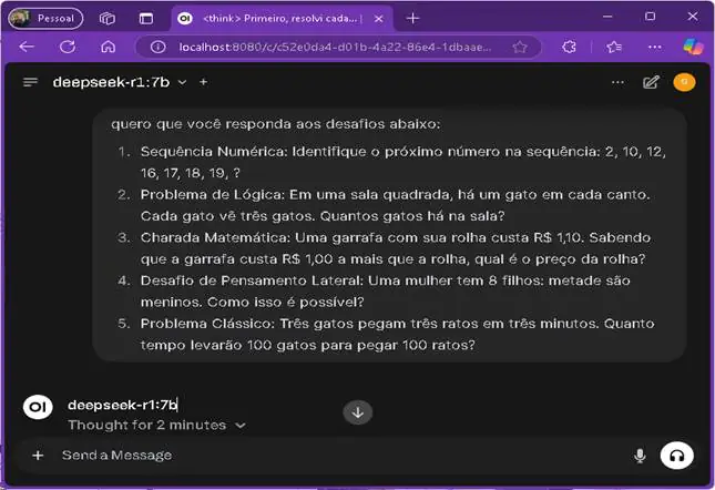 A Inteligência Artificial e a Cultura Open-Source (um caso prático com OpenWebUi e DeepSeek.R1)