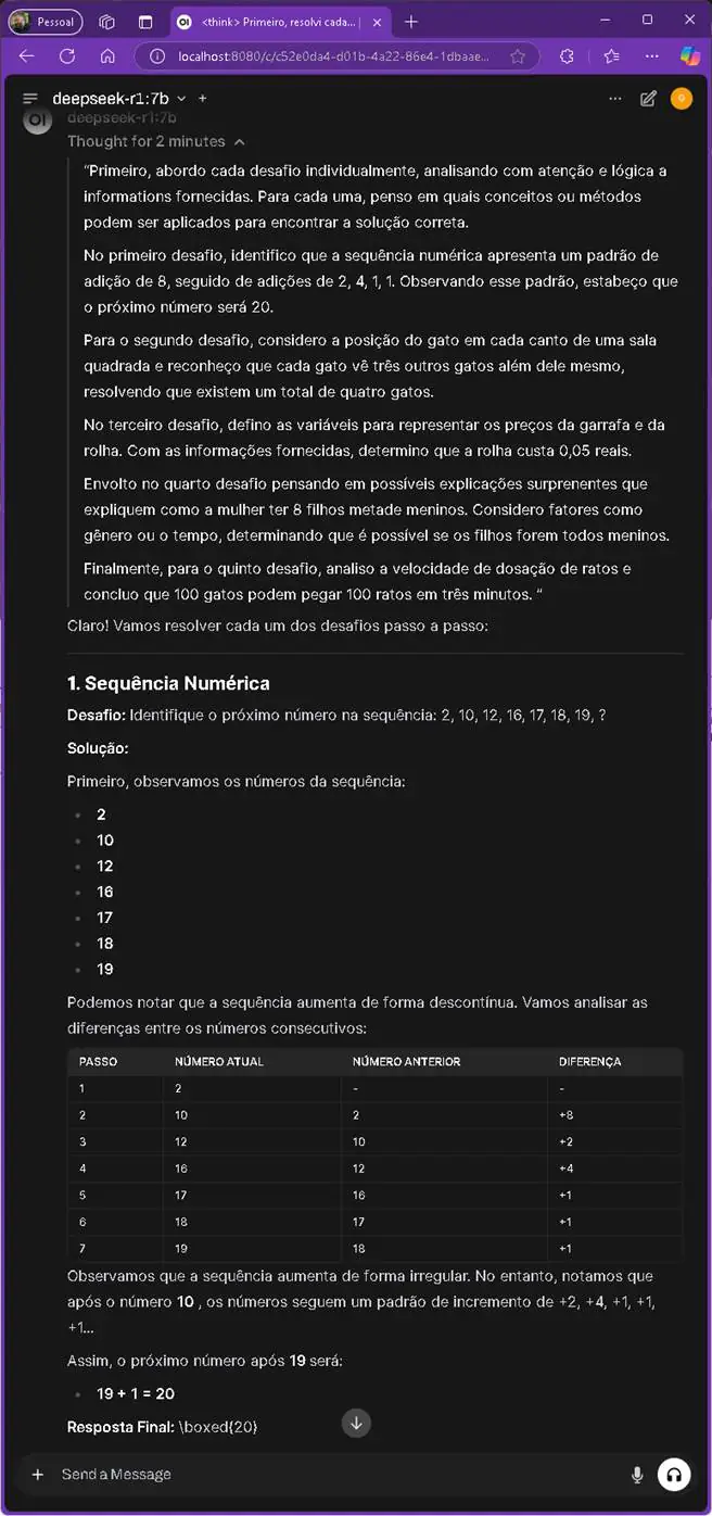 A Inteligência Artificial e a Cultura Open-Source (um caso prático com OpenWebUi e DeepSeek.R1)