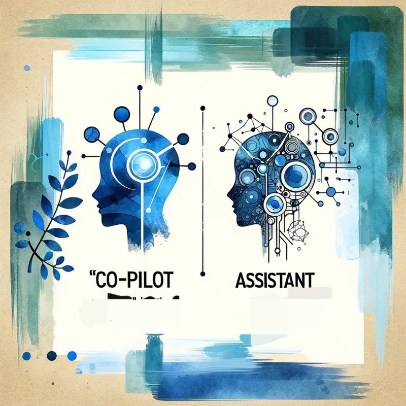 IA Generativa: Co-Pilot ou Assistant?
