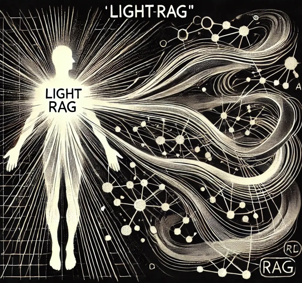 LightRAG: Um Novo Paradigma para Geração Aumentada de Recuperação (RAG)