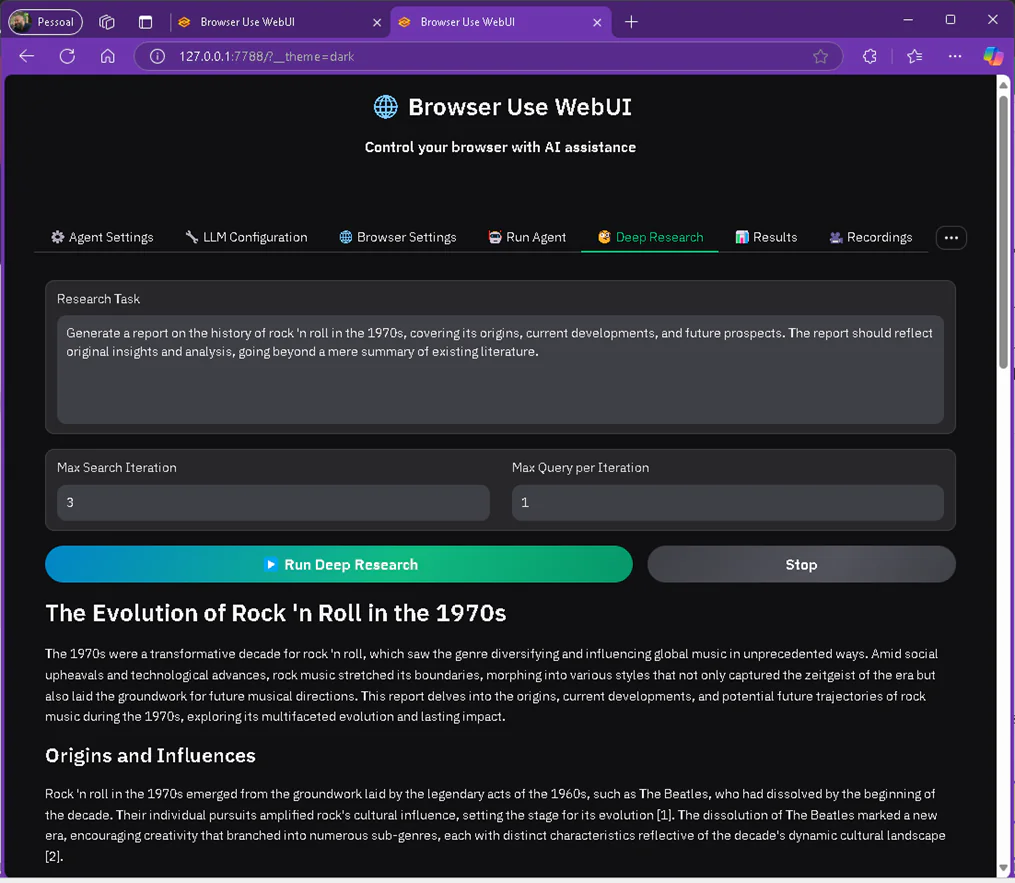 Operator – Como Automatizar Tarefas Acessíveis a partir da Navegação pela Web