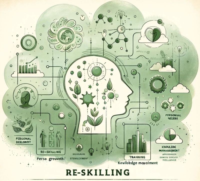Re-skilling, Data-Driven e Plano de Carreira: Um Ciclo Virtuoso...
