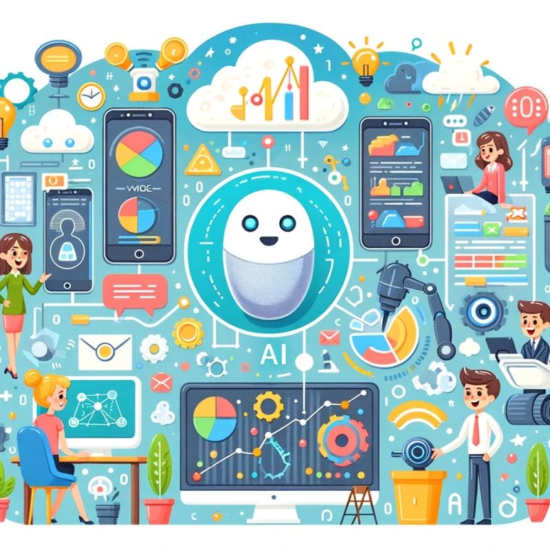 A adoção de inteligência artificial (IA) em diferentes segmentos